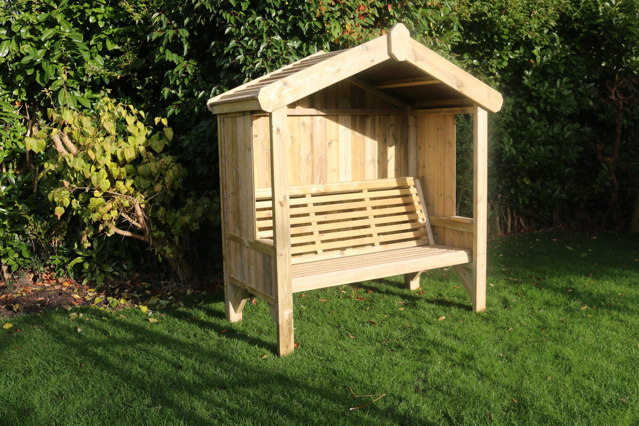 Cottage Arbour – Seats Three (CA102) - DHE Garden Furniture